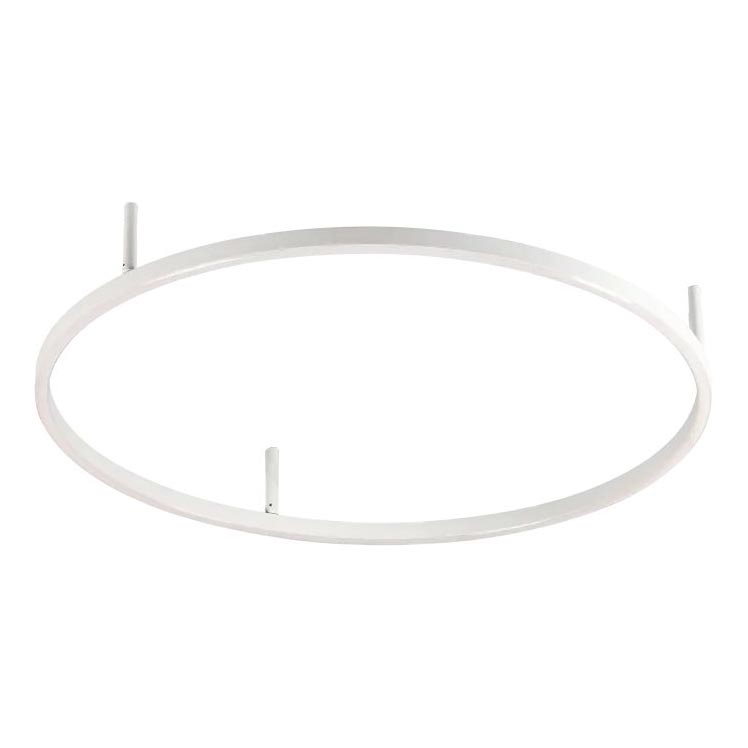 Ideal Lux - LED Plafonjera ORACLE SLIM LED/37W/230V 4000K pr. 70 cm bela
