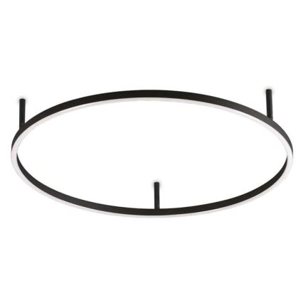 Ideal Lux - LED Plafonjera ORACLE SLIM LED/38W/230V 3000K pr. 70 cm crno