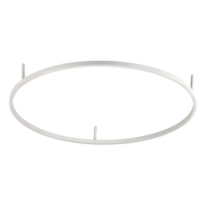 Ideal Lux - LED Plafonjera ORACLE SLIM LED/53W/230V 4000K pr. 90 cm bela
