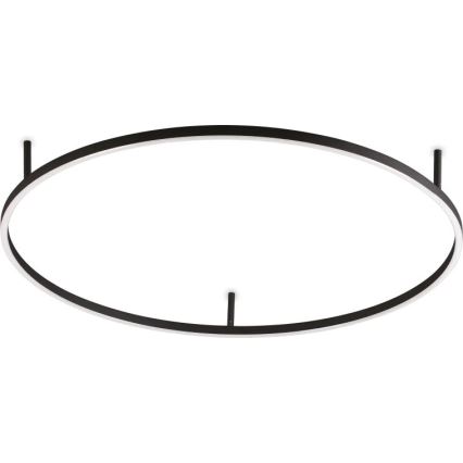 Ideal Lux - LED Plafonjera ORACLE SLIM LED/53W/230V 4000K pr. 90 cm crno