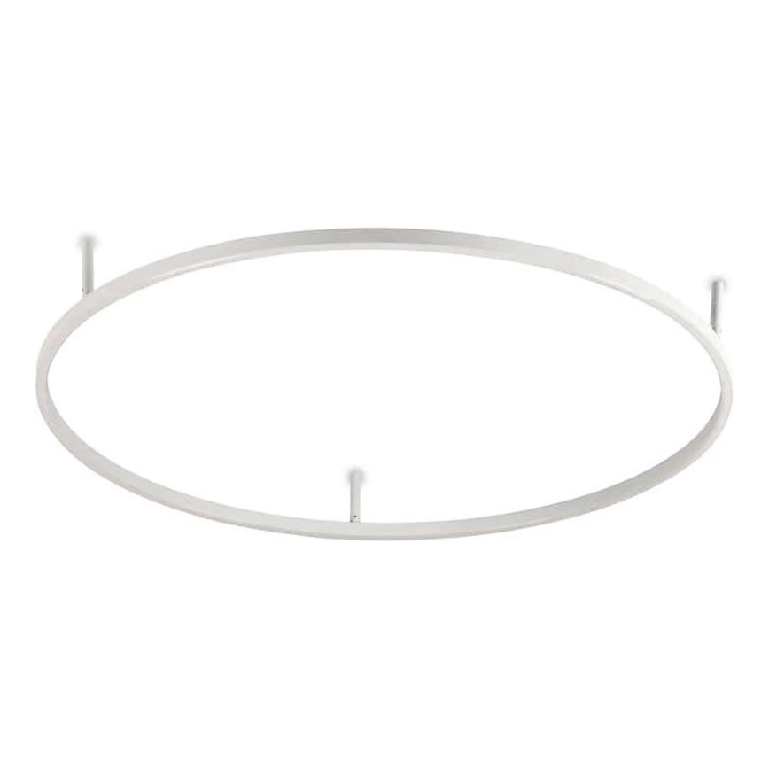 Ideal Lux - LED Plafonjera ORACLE SLIM LED/55W/230V 3000K pr. 90 cm bela