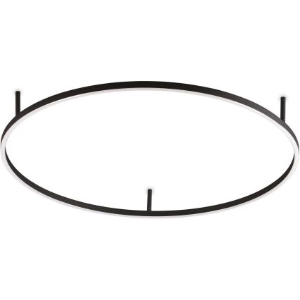 Ideal Lux - LED Plafonjera ORACLE SLIM LED/55W/230V 3000K pr. 90 cm crno