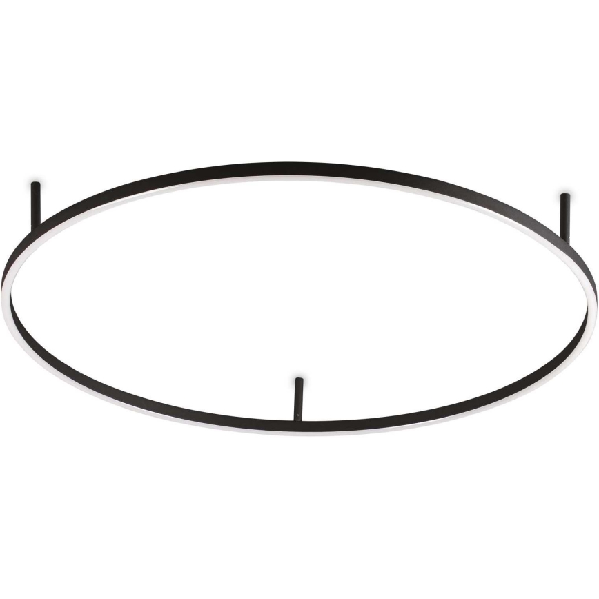 Ideal Lux - LED Plafonjera ORACLE SLIM LED/55W/230V 3000K pr. 90 cm crno