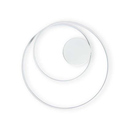Ideal Lux - LED Plafonjera OZ LED/47W/230V pr. 60 cm CRI 90 bela