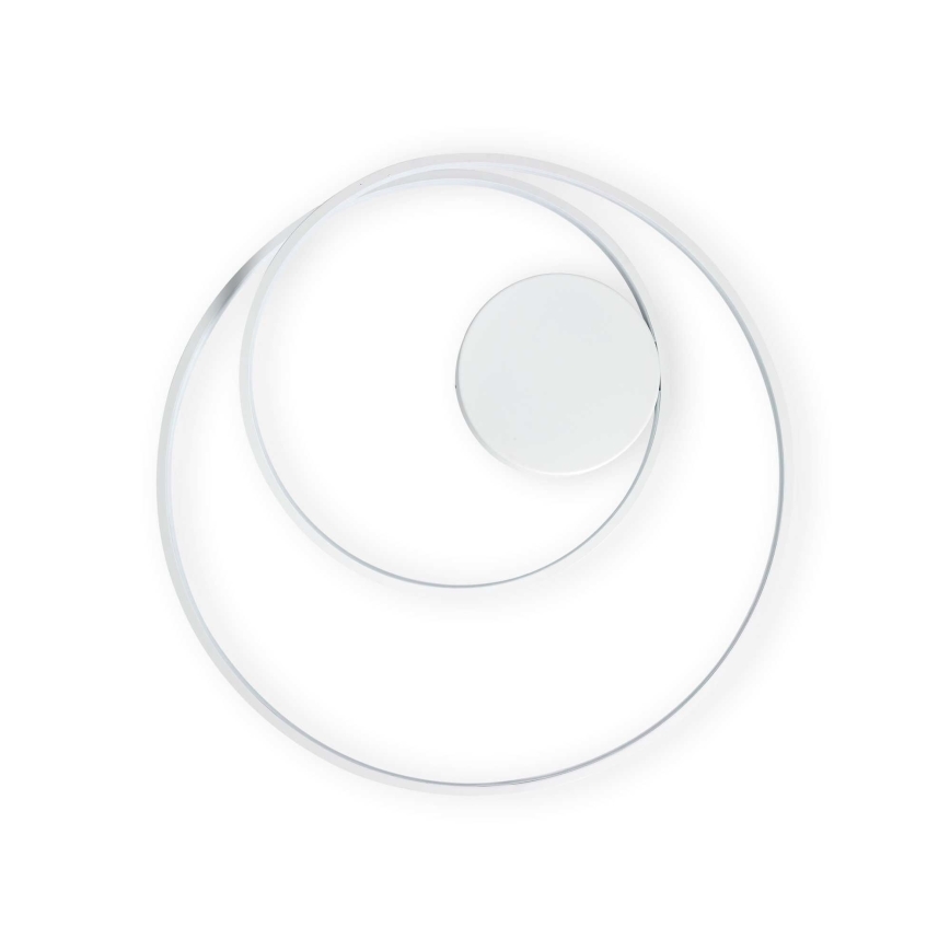 Ideal Lux - LED Plafonjera OZ LED/47W/230V pr. 60 cm CRI 90 bela