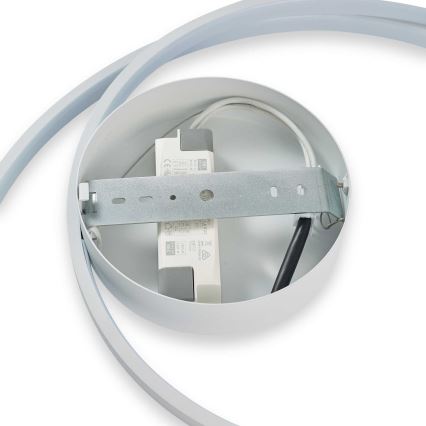 Ideal Lux - LED Plafonjera OZ LED/47W/230V pr. 60 cm CRI 90 bela