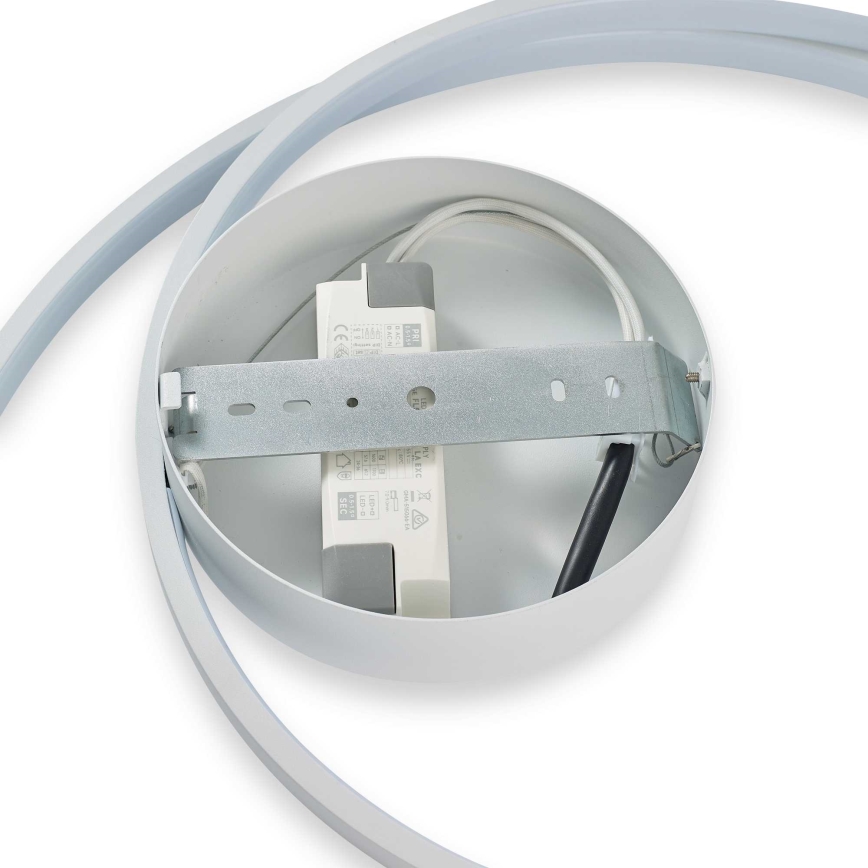 Ideal Lux - LED Plafonjera OZ LED/47W/230V pr. 60 cm CRI 90 bela