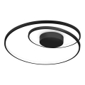 Ideal Lux - LED Plafonjera OZ LED/47W/230V pr. 60 cm CRI 90 crno