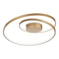 Ideal Lux - LED Plafonjera OZ LED/47W/230V pr. 60 cm CRI 90 zlatna