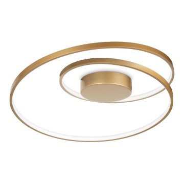 Ideal Lux - LED Plafonjera OZ LED/47W/230V pr. 60 cm CRI 90 zlatna
