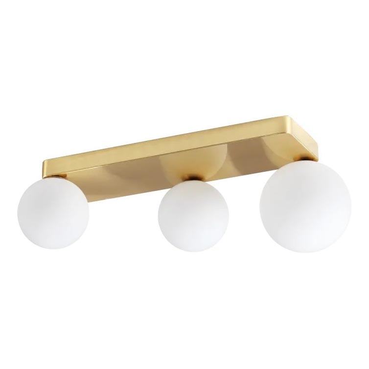 Ideal Lux - LED Plafonjera PENTA 3xG9/3W/230V zlatna