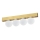 Ideal Lux - LED Plafonjera PING PONG 4xLED/3W/230V CRI 90 mesing