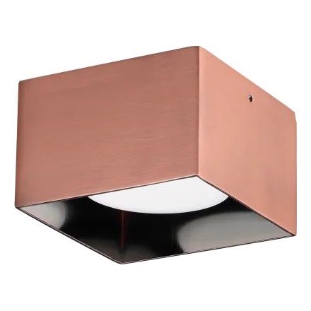 Ideal Lux - LED Plafonjera SPIKE 1xGX53/9W/230V bakreno