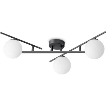 Ideal Lux - LED plafonski luster ATLAS 3xG9/3W/230V crni