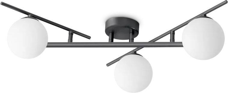Ideal Lux - LED plafonski luster ATLAS 3xG9/3W/230V crni