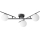 Ideal Lux - LED plafonski luster ATLAS 3xG9/3W/230V crni