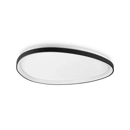 Ideal Lux - LED plafonsko svetlo GEMINI LED/42W/230V prečnik 81 cm CRI 90 crno
