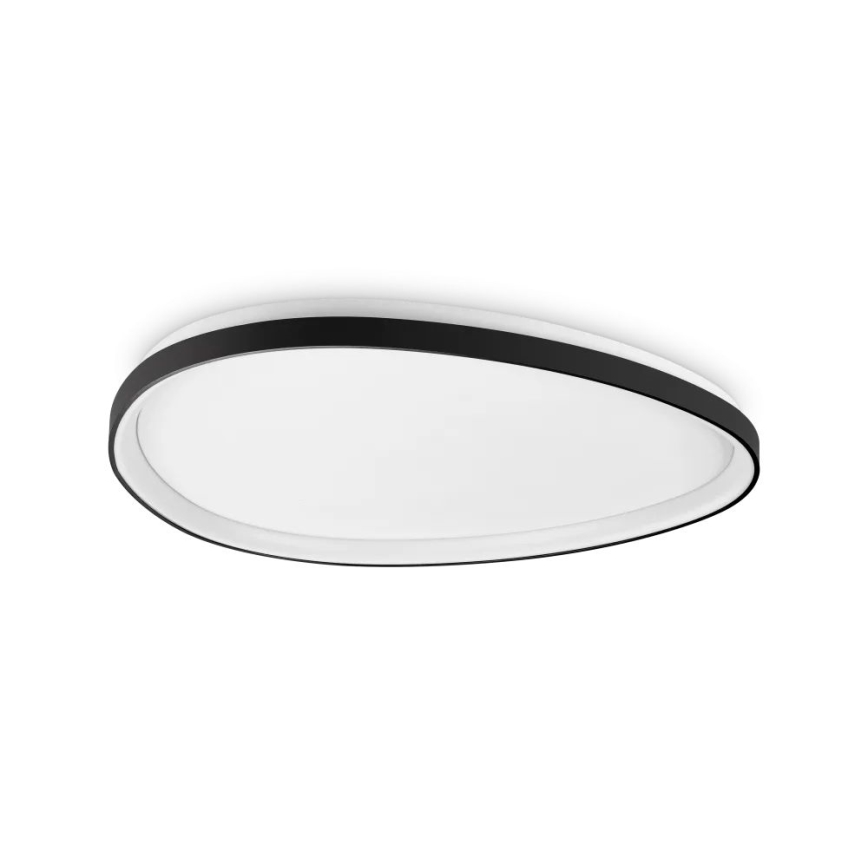 Ideal Lux - LED plafonsko svetlo GEMINI LED/42W/230V prečnik 81 cm CRI 90 crno