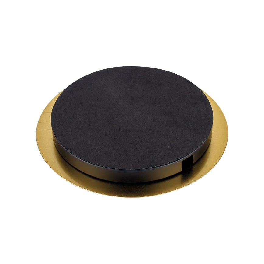 Ideal Lux - LED podna lampa BIRDS 5xG9/3W/230V crna/zlatna