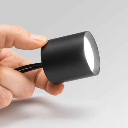 Ideal Lux - LED Prigušiva reflektorska lampa NITRO LED/4W/230V pr. 4,2 cm CRI 90 crno