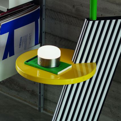 Ideal Lux - LED stona lampa sa dodirnim prigušivačem MIGNON LED/5W/5V 1500 mAh prečnika 10 cm CRI 90 sjajni hrom