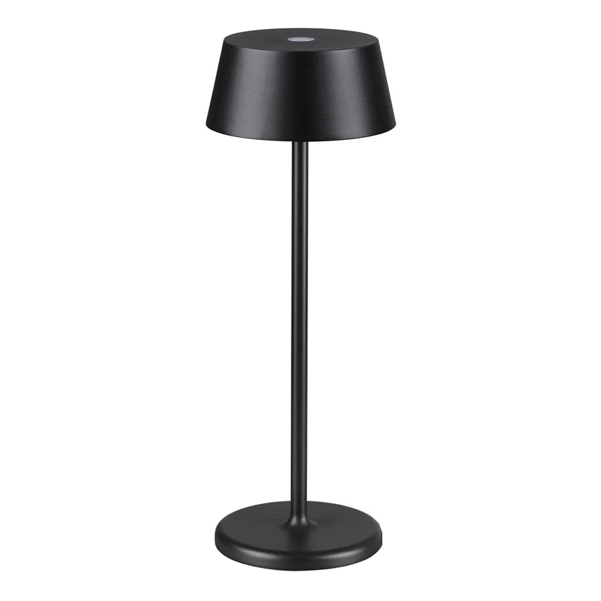 Ideal Lux - LED Prigušiva dodirna vanjska lampa PURE LED/1,5W/3,7V 2200 mAh CRI 90 IP54 crno