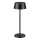 Ideal Lux - LED Prigušiva dodirna vanjska lampa PURE LED/1,5W/3,7V 2200 mAh CRI 90 IP54 crno