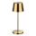 Ideal Lux - LED Prigušiva dodirna vanjska stona lampa CUTE LED/2,5W/3,7V 3000 mAh USB 2200-2700K IP65 zlatna