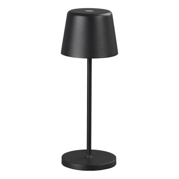 Ideal Lux - LED Prigušiva dodirna vanjska stona lampa CUTE LED/2,5W/3,7V USB 2200-2700K IP65 crno