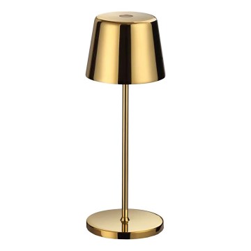 Ideal Lux - LED Prigušiva dodirna vanjska stona lampa CUTE LED/2,5W/3,7V USB 2200-2700K IP65 zlatna