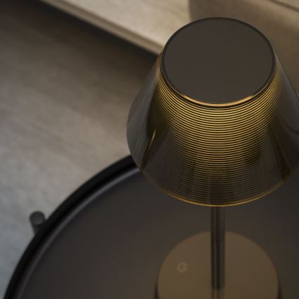 Ideal Lux - LED Prigušiva lampa na dodir LOLITA LED/2,8W/5V IP54 braon