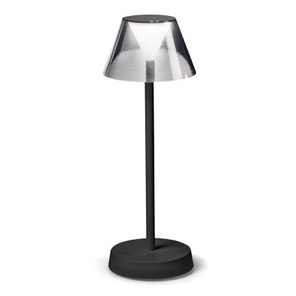 Ideal Lux - LED Prigušiva lampa na dodir LOLITA LED/2,8W/5V IP54 crno