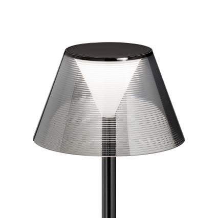 Ideal Lux - LED Prigušiva lampa na dodir LOLITA LED/2,8W/5V IP54 crno