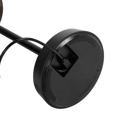 Ideal Lux - LED Prigušiva lampa na dodir LOLITA LED/2,8W/5V IP54 crno