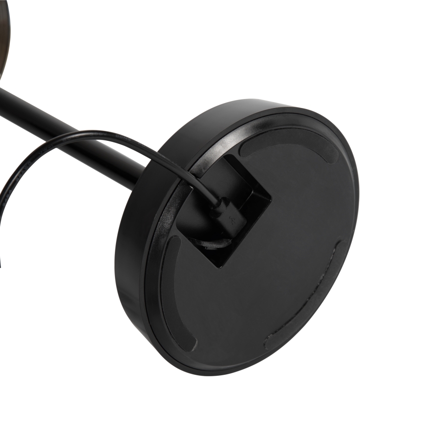 Ideal Lux - LED Prigušiva lampa na dodir LOLITA LED/2,8W/5V IP54 crno