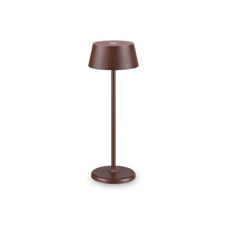 Ideal Lux - LED Prigušiva dodirna vanjska lampa PURE LED/1,5W/3,7V CRI 90 IP54 braon