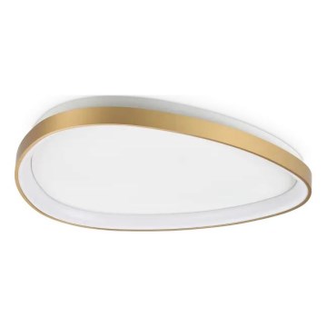 Ideal Lux - LED Prigušiva plafonjera GEMINI LED/28W/230V pr. 61 cm CRI 90 zlatna