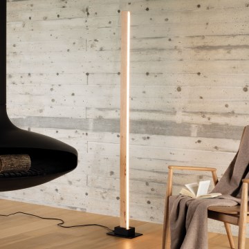 Ideal Lux - LED Prigušiva podna lampa CRAFT LED/26W/230V CRI 90