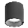 Ideal Lux - LED Prigušiva reflektorska lampa NITRO LED/4W/230V pr. 4,2 cm CRI 90 crno