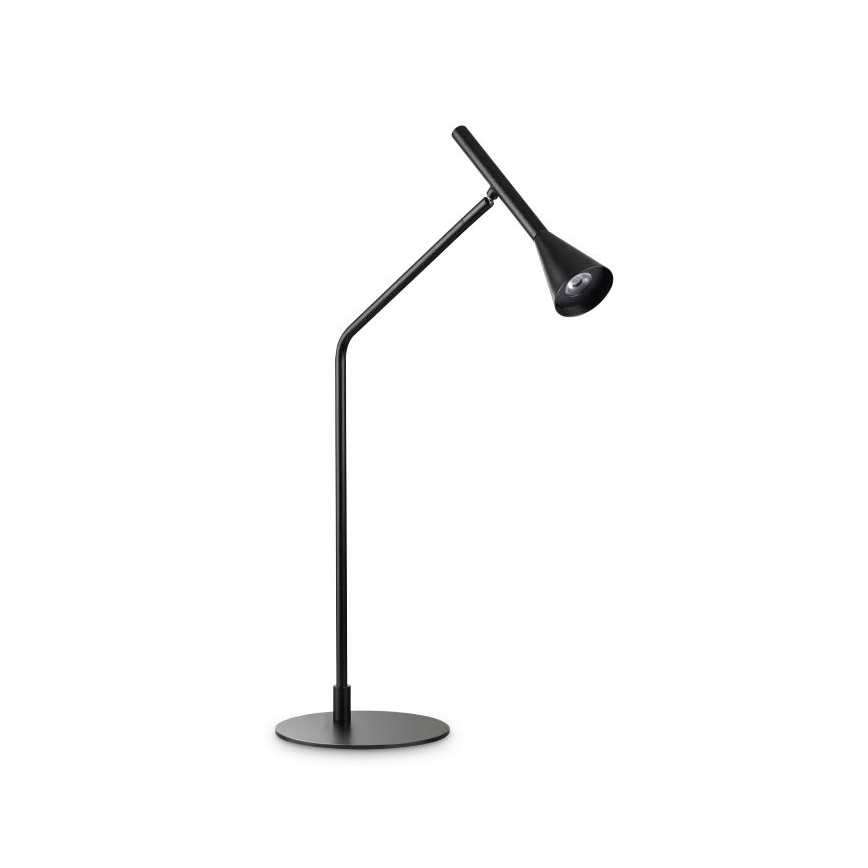 Ideal Lux - LED Prigušiva stona lampa na dodir DIESIS LED/6,5W/230V CRI 90 crno