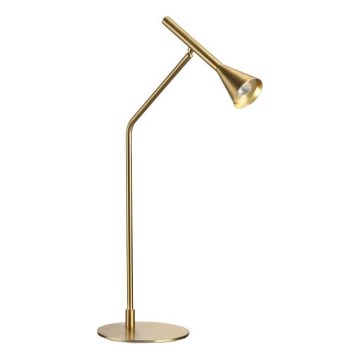 Ideal Lux - LED Prigušiva stona lampa na dodir DIESIS LED/6,5W/230V CRI 90 zlatna
