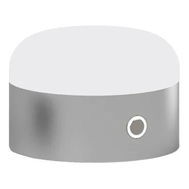 Ideal Lux - LED Prigušiva stona lampa na dodir MIGNON LED/5W/5V 1500 mAh pr. 10 cm CRI 90 sjajni krom