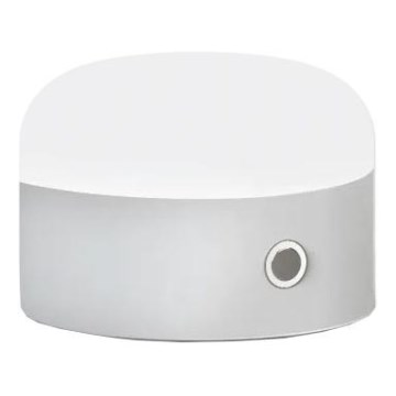 Ideal Lux - LED Prigušiva stona lampa na dodir MIGNON LED/5W/5V pr. 10 cm CRI 90 bela