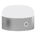 Ideal Lux - LED Prigušiva stona lampa na dodir MIGNON LED/5W/5V pr. 10 cm CRI 90 sjajni krom