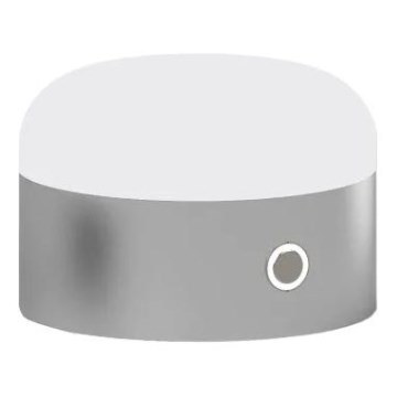 Ideal Lux - LED Prigušiva stona lampa na dodir MIGNON LED/5W/5V pr. 10 cm CRI 90 sjajni krom