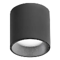 Ideal Lux - LED prigušiva ugradna spot svetiljka NITRO LED/4W/230V prečnik 4,2 cm CRI 90 crna
