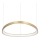 Ideal Lux - LED Prigušivi luster na sajli GEMINI LED/48W/230V pr. 61 cm CRI 90 zlatna
