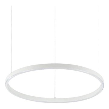 Ideal Lux - LED Prigušivi luster na sajli ORACLE SLIM LED/29W/230V 3000K pr. 50 cm bela