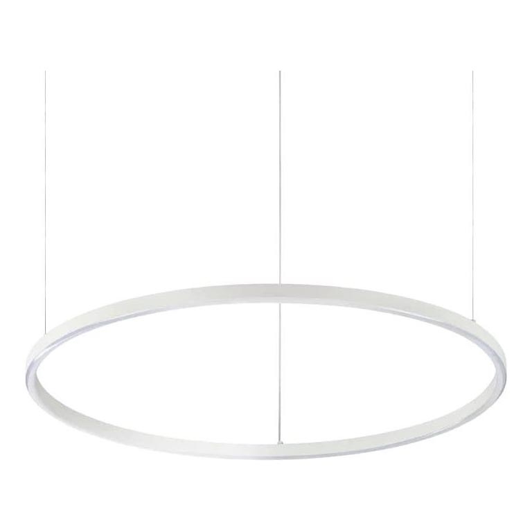 Ideal Lux - LED Prigušivi luster na sajli ORACLE SLIM LED/39W/230V 3000K pr. 70 cm bela