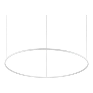 Ideal Lux - LED Prigušivi luster na sajli ORACLE SLIM LED/83W/230V 4000K pr. 150 cm CRI 90 bela
